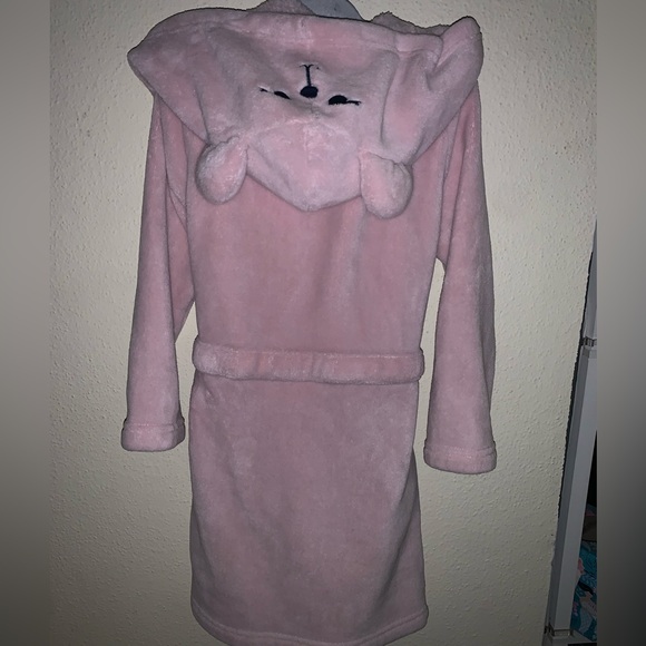 Toddler Hooded Character Robe 👧🏻👦🏼 - Picture 3 of 5